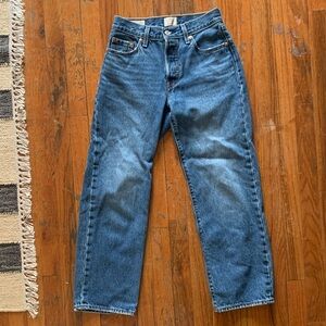 Levi’s 501 90s Ankle Jeans
